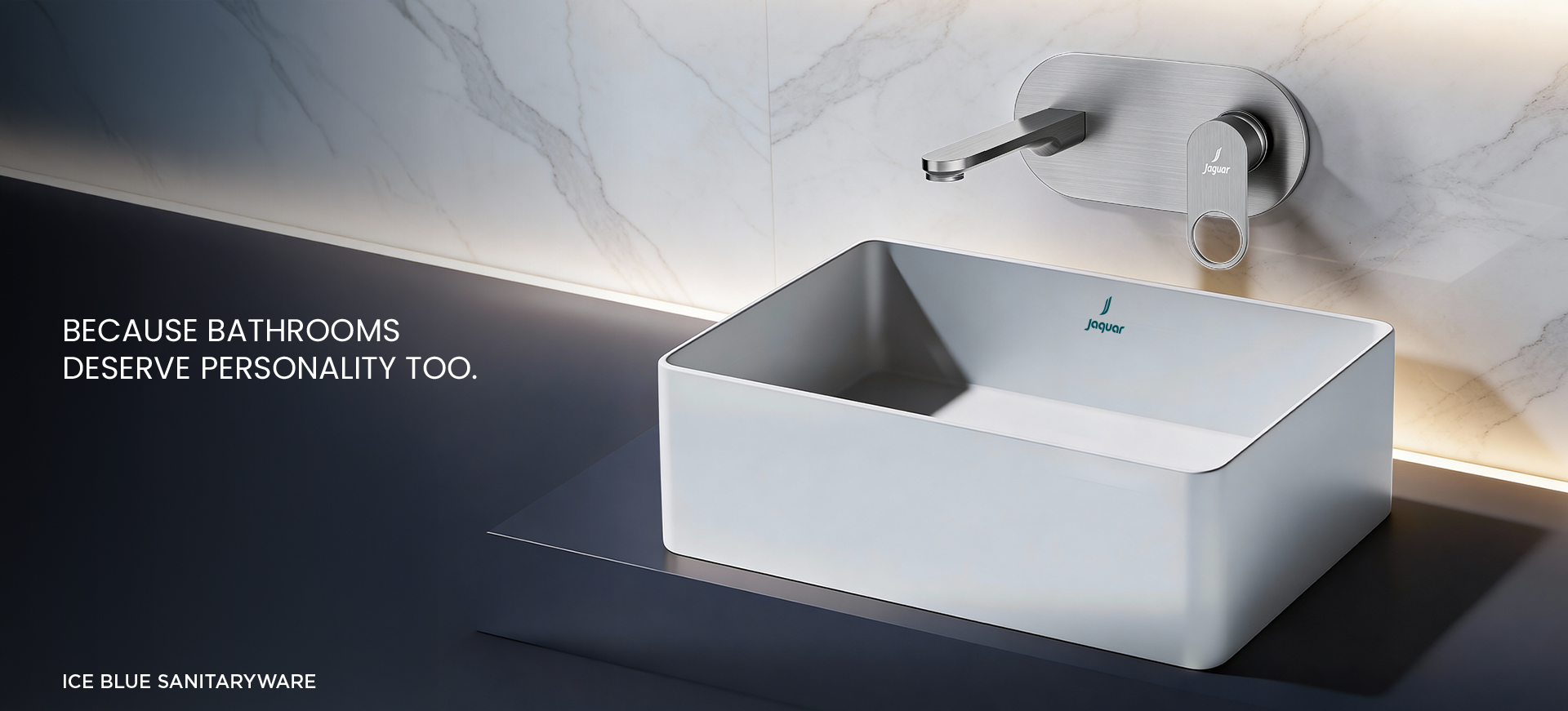 Ice Blue Sanitaryware design by Jaquar